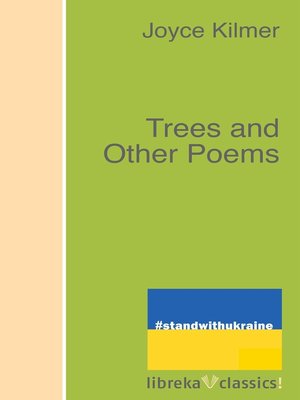 cover image of Trees and Other Poems